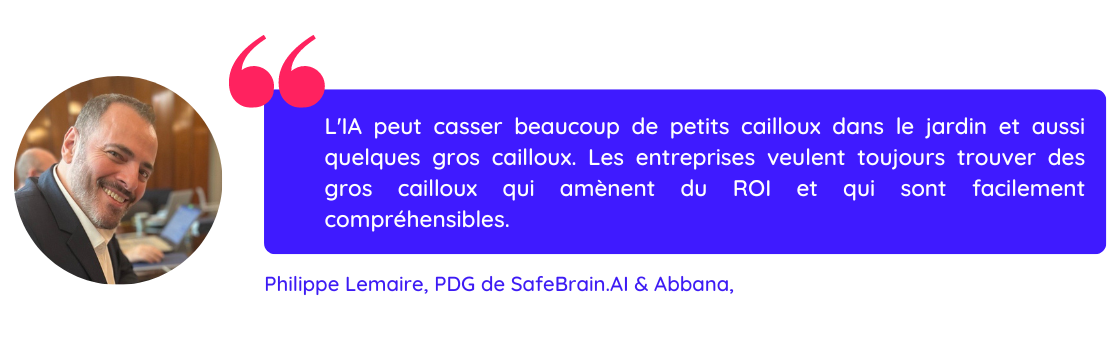 Citation de Philippe L issue du webinaire sur les risques de l'IA