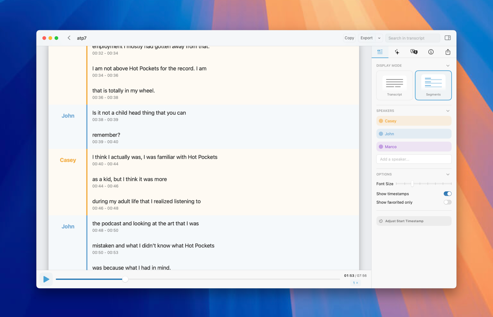 MacWhisper : AI Tools for Mac