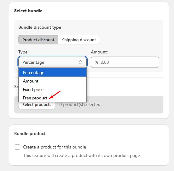 Free product on Classic Bundle