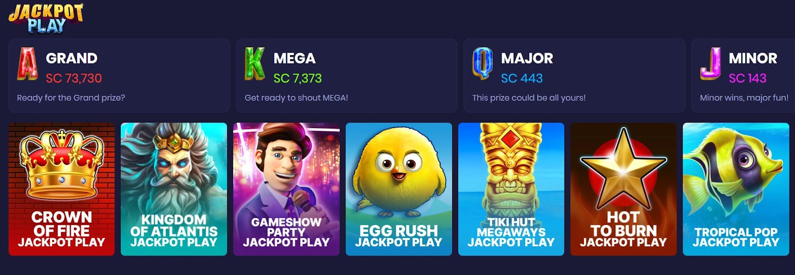Jackpot slots on Spree casino