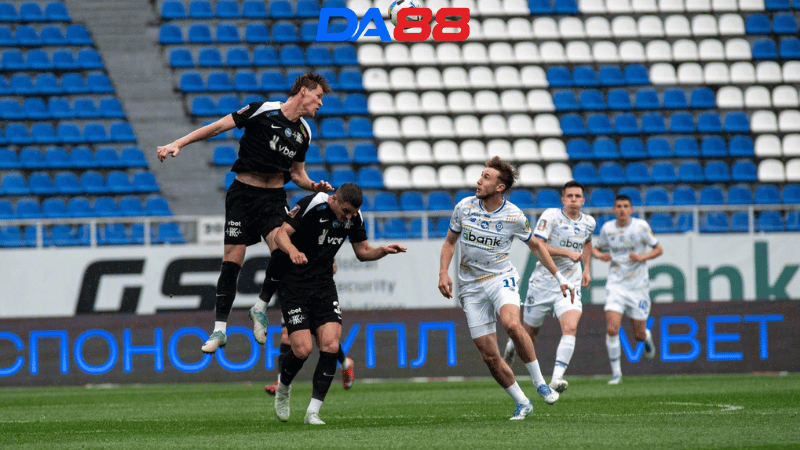 Lịch sử đối đầu Hamrun vs Dynamo Kiev