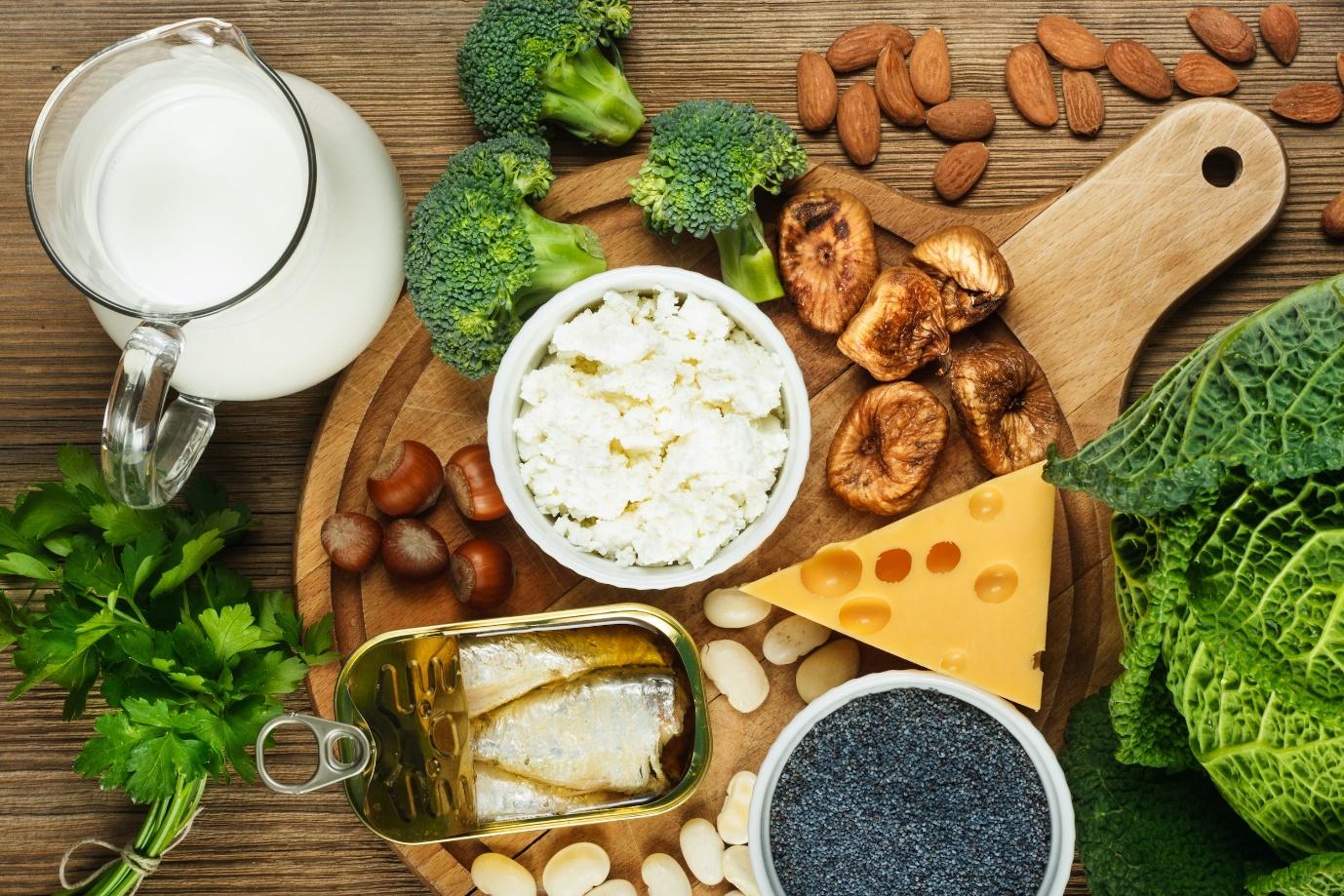 Calcium – The Nutrition Source