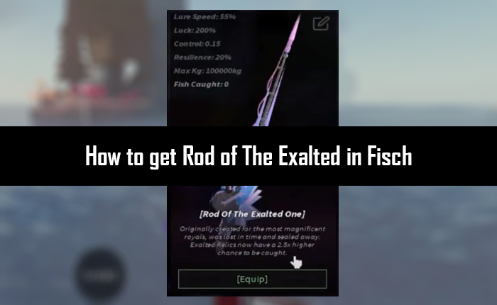 Rod of The Exalted One