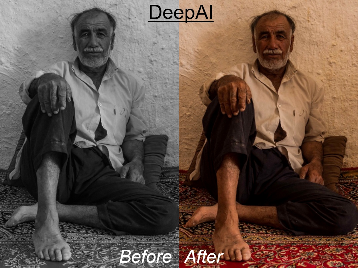 deepAI before after edited image 