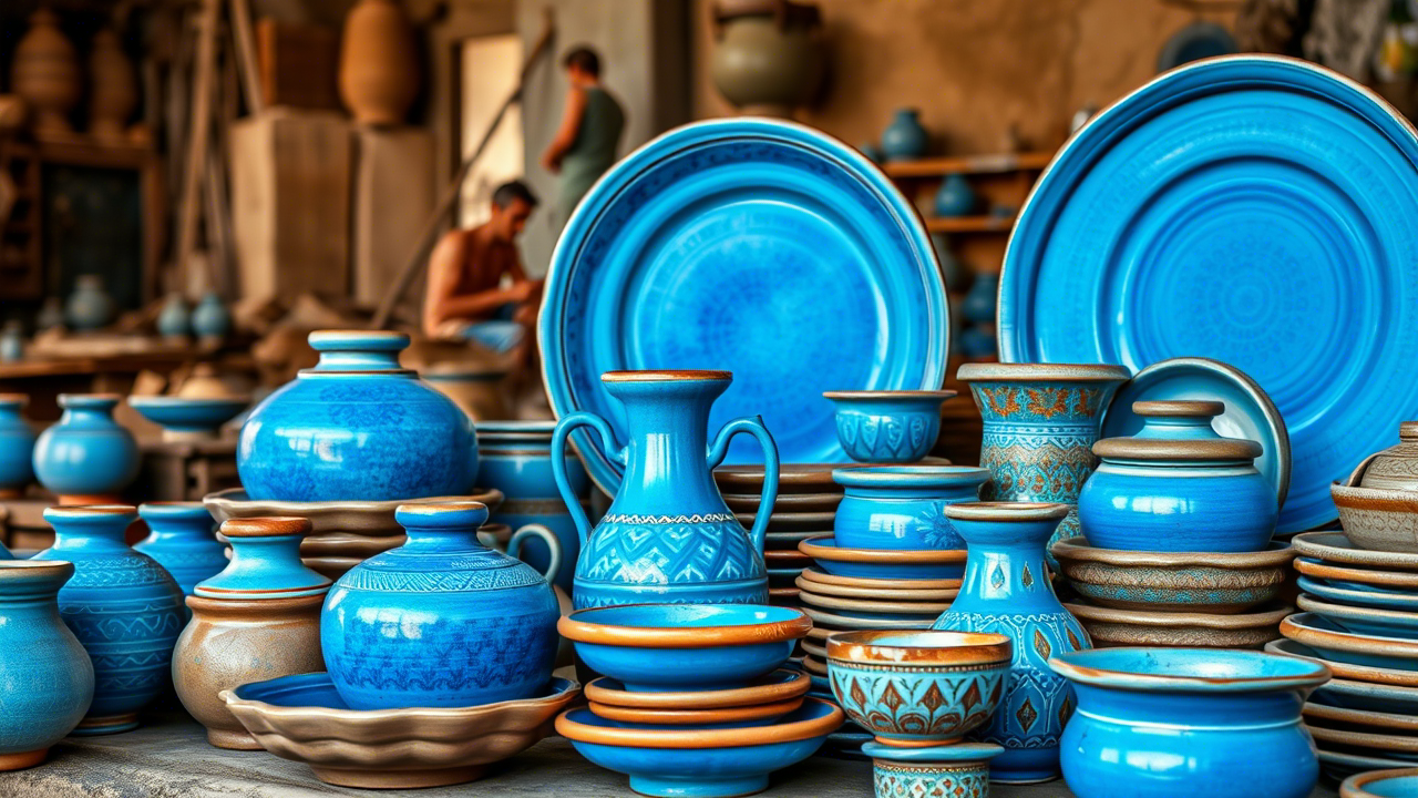  Multani Blue Pottery