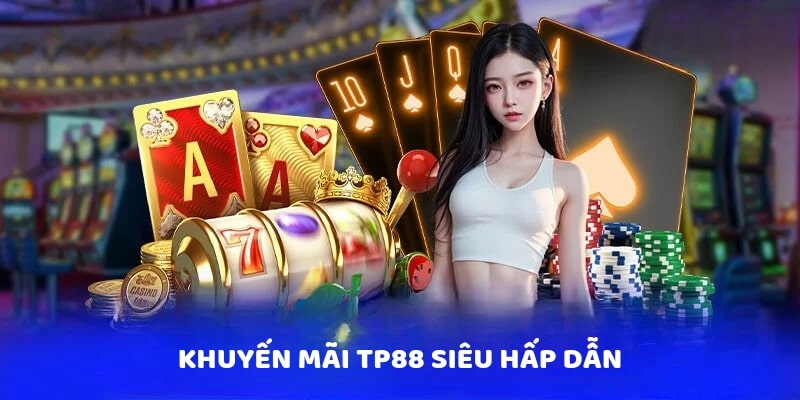 Khuyến mãi TP88 siêu hấp dẫn