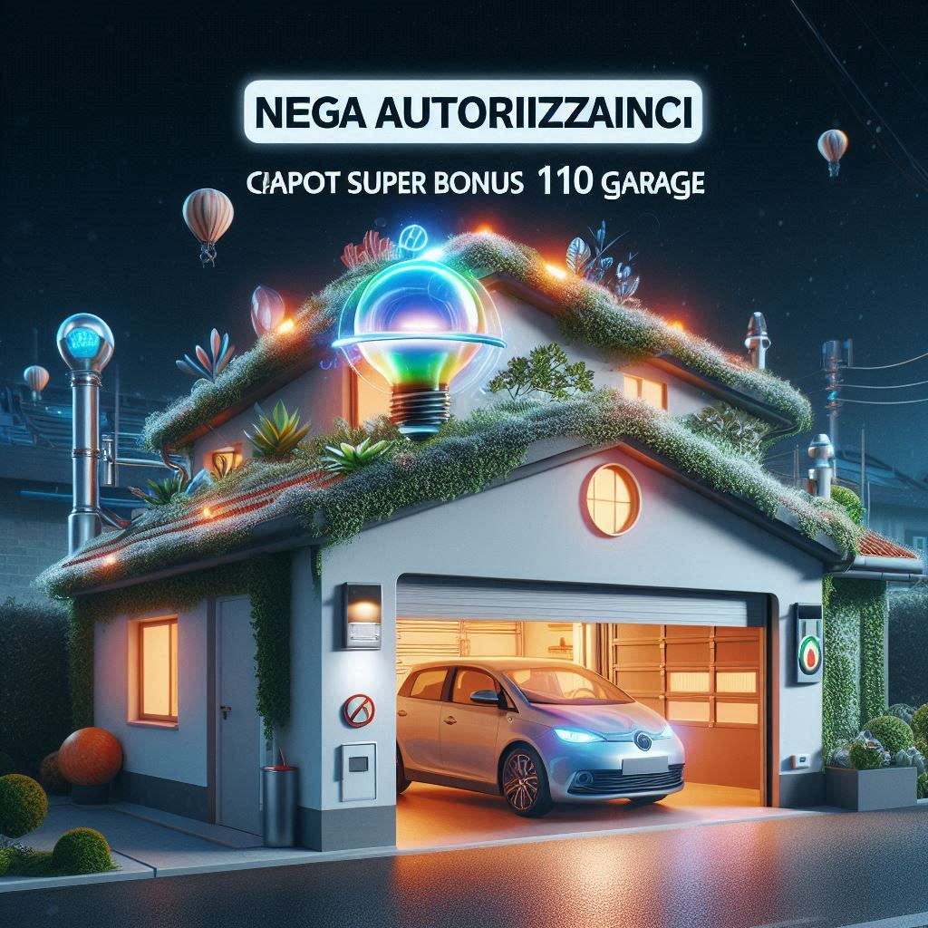 Nega Autorizzazione Cappotto Super Bonus 110 Garage