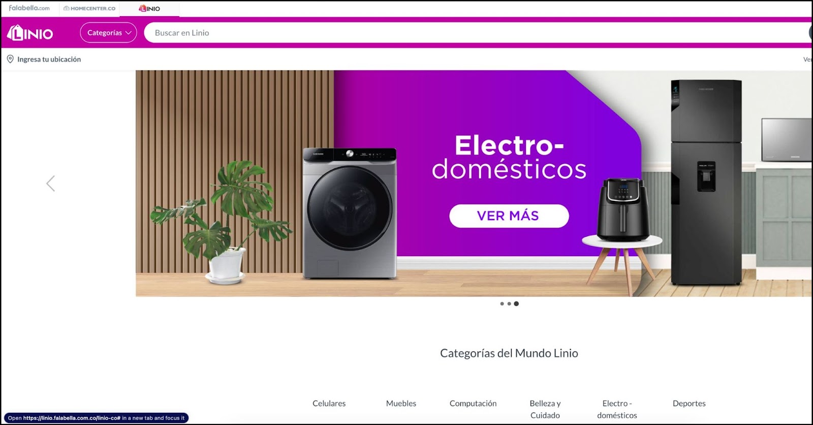 ecommerce sites in Mexico