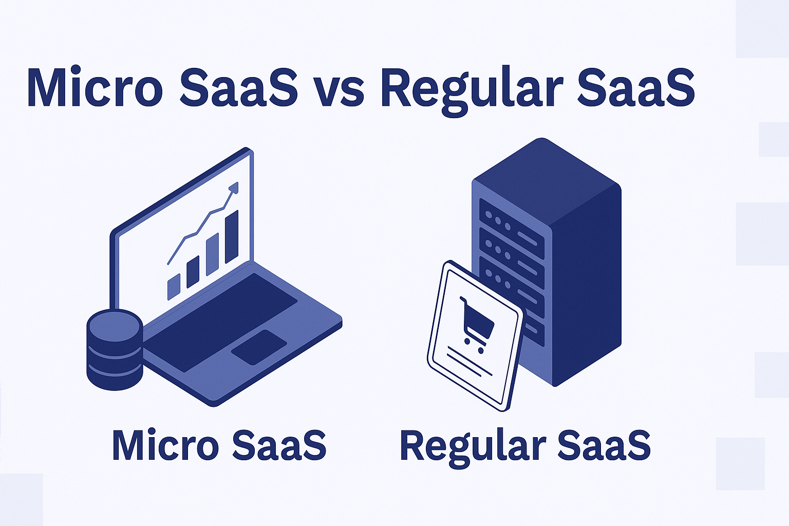 micro saas vs regular saas