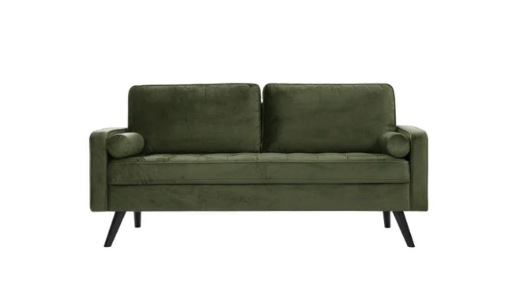 Mercury Row Brumback Velvet Sofa