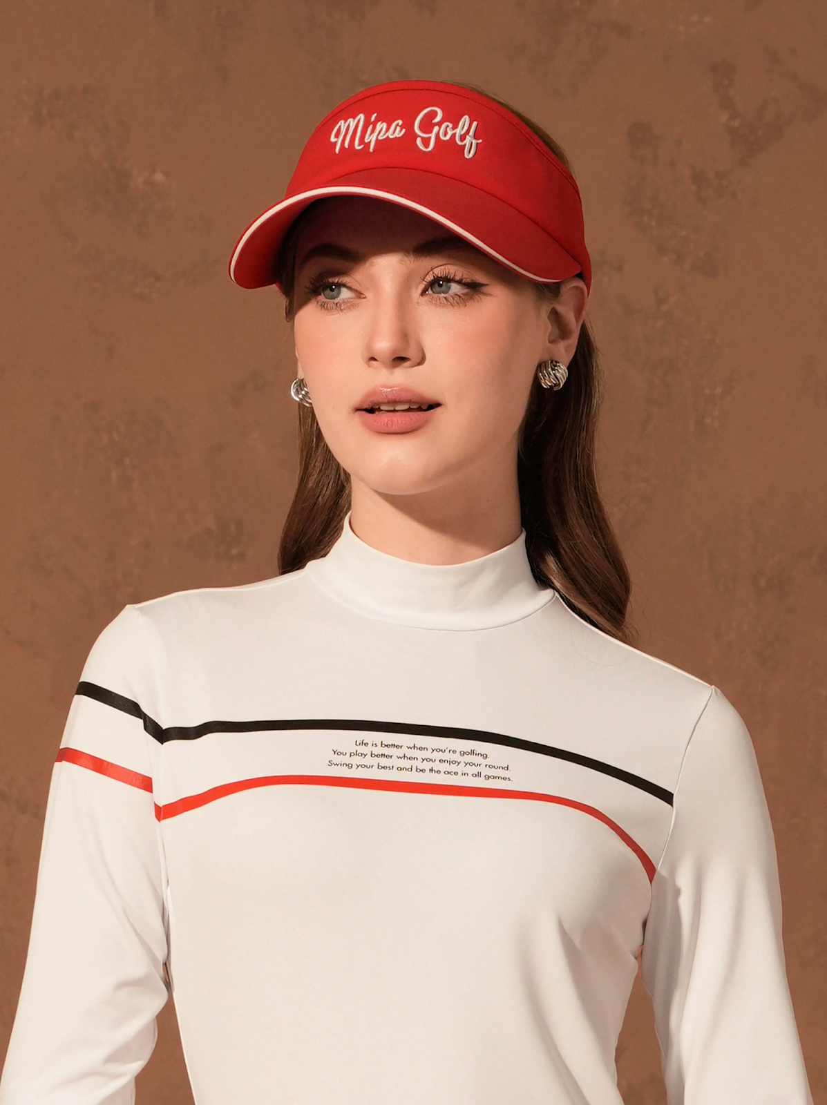 Mũ đánh golf nữ chống nắng từ Mipa