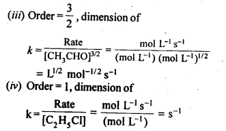 NCERT Solutions For Class 12 Chemistry Chapter 4 Chemical Kinetics Exercises Q1.2