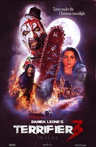 Terrifier 3 Poster