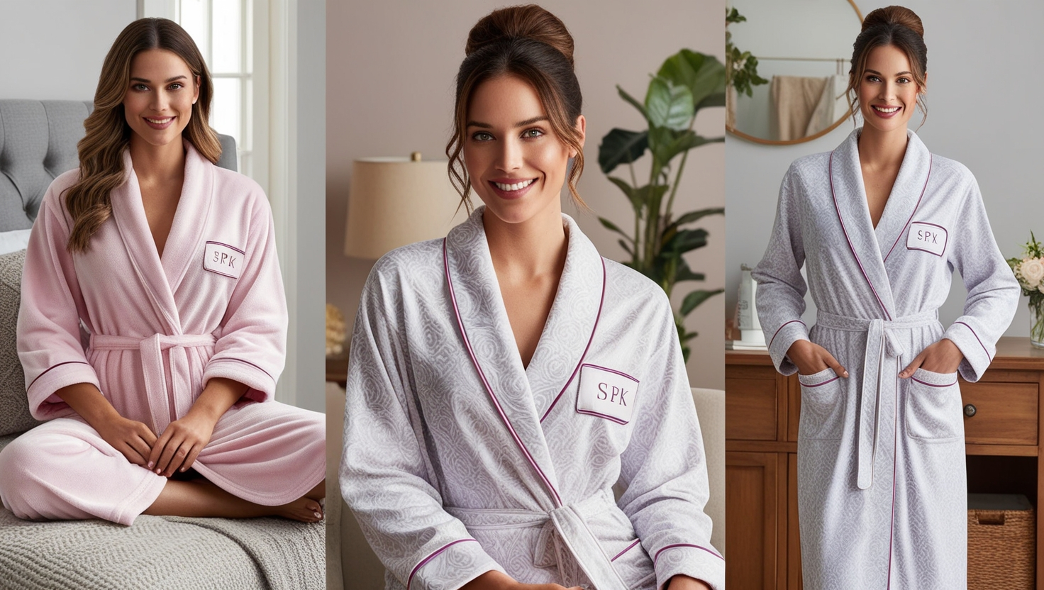 SPK Jessie Dressing Gown