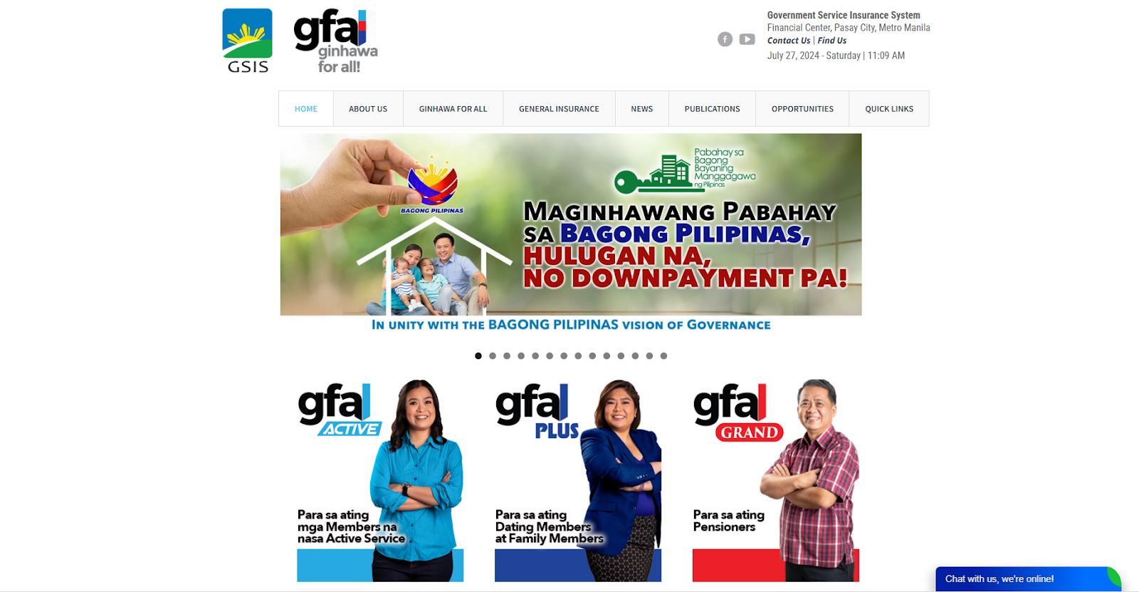 GSIS Portal