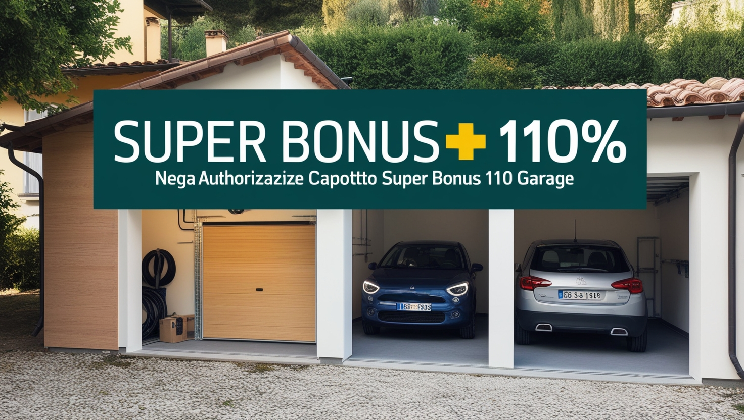 Nega Autorizzazione Cappotto Super Bonus 110 Garage