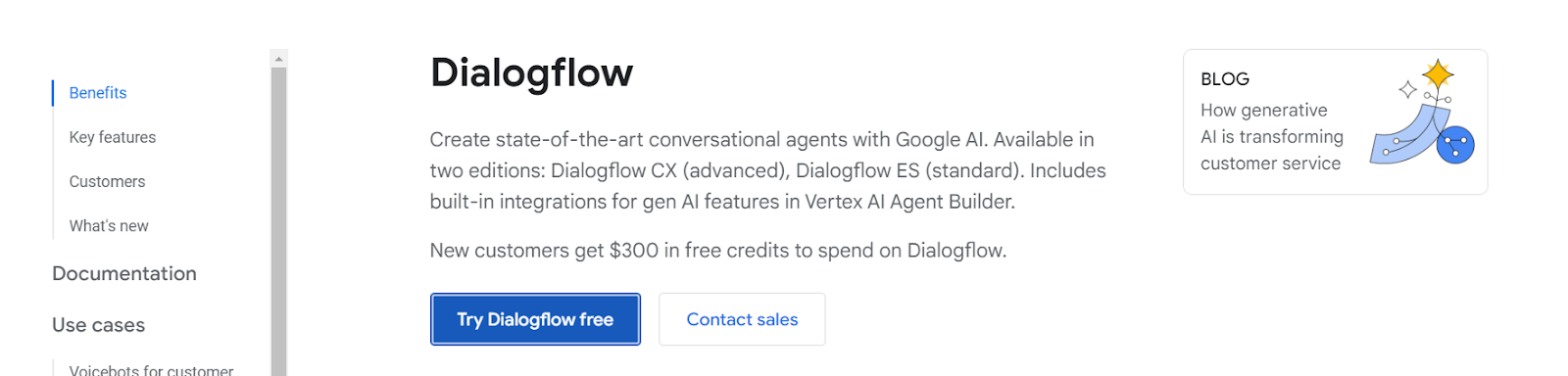 Google Dialogflow