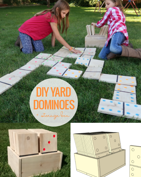 diy yard dominoes picnic games