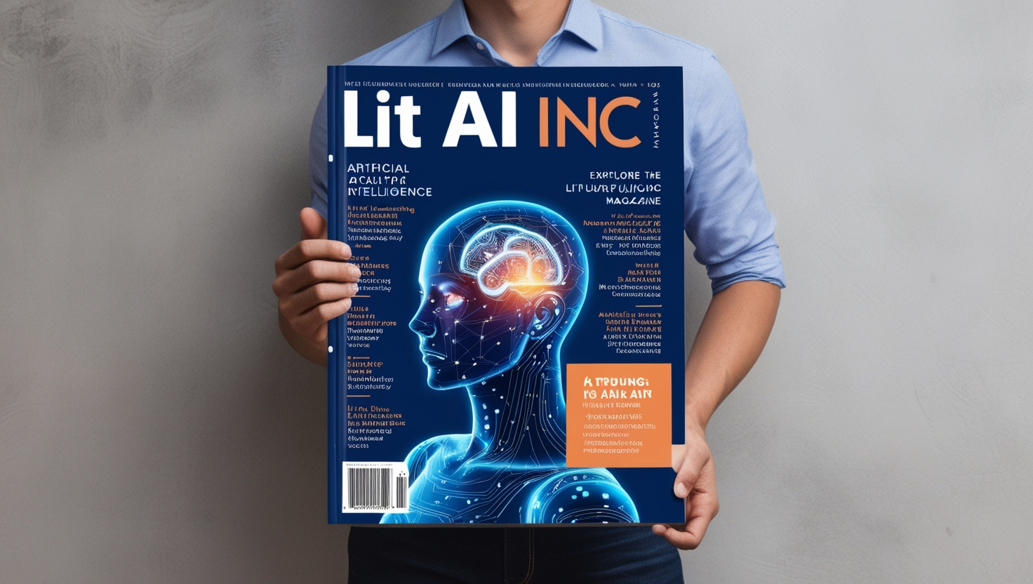 Lit AI Inc Magazine