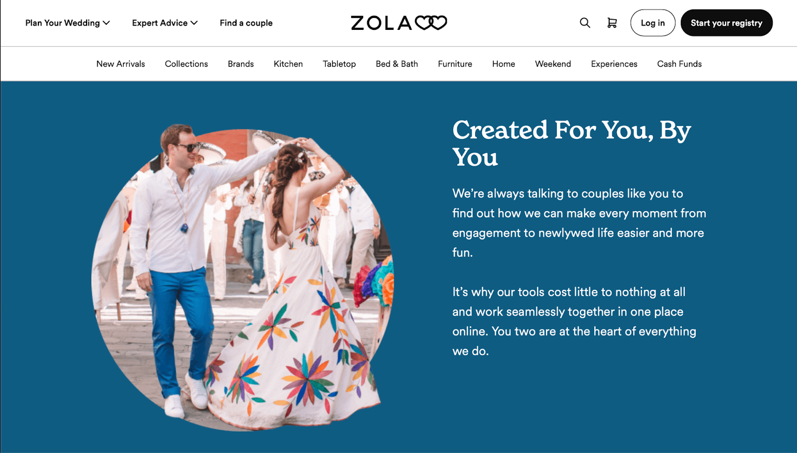 Landing Pages That Convert - Zola