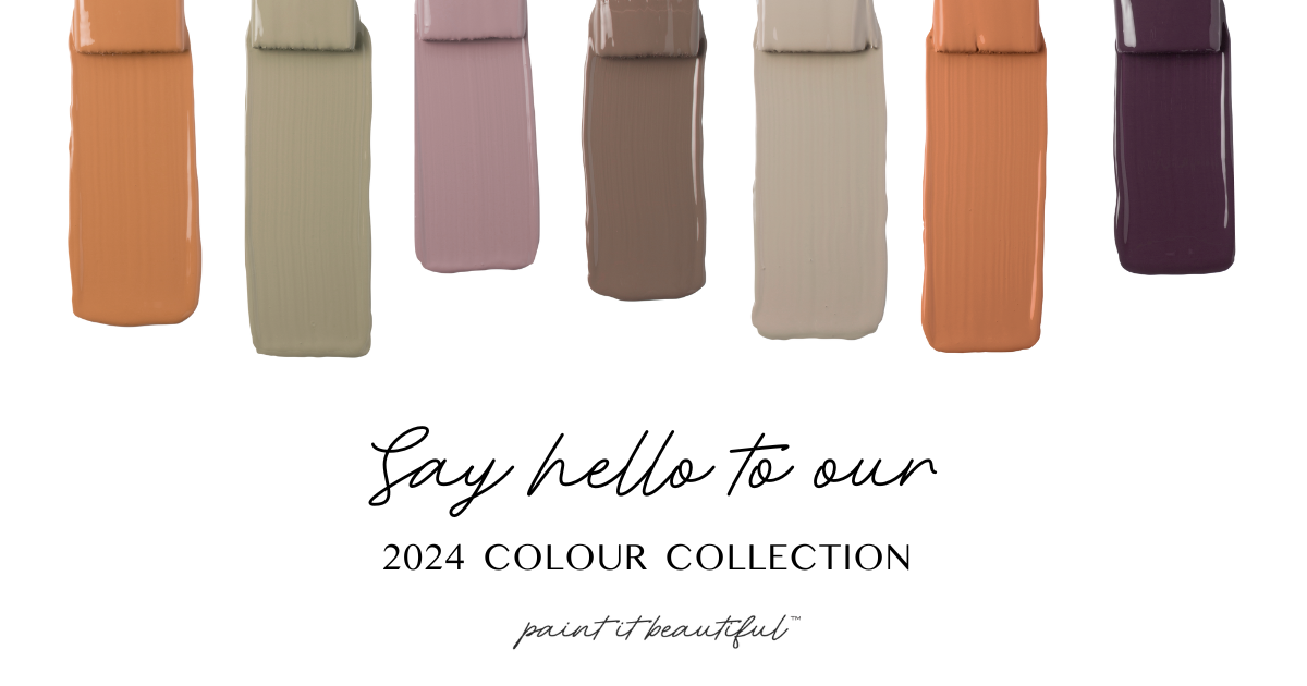 2024 Fusion™ Mineral Paint’s colour Collection