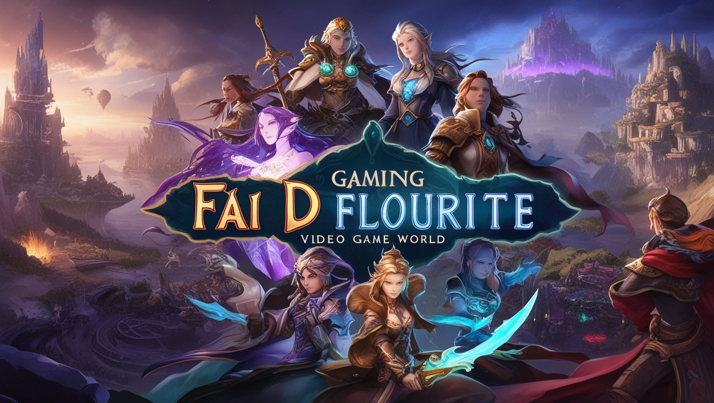 Fai D Flourite Video Game World
