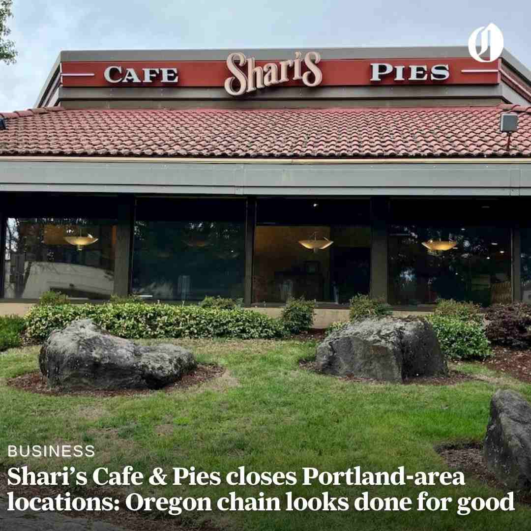 Shari's Cafe & pies at orgeon closed