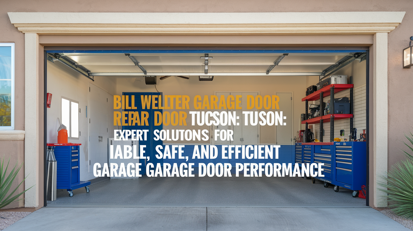 bill welter garage door repair tucson