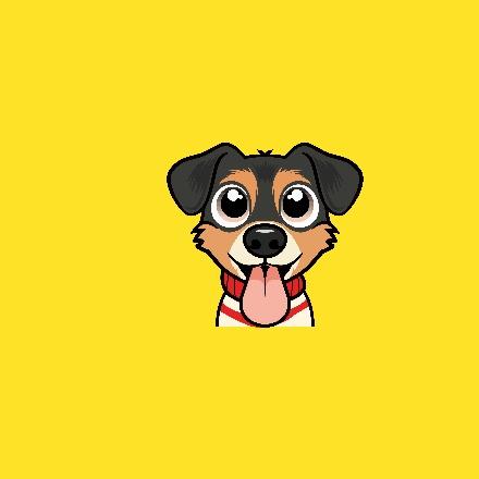 A cartoon dog with its tongue out

AI-generated content may be incorrect.