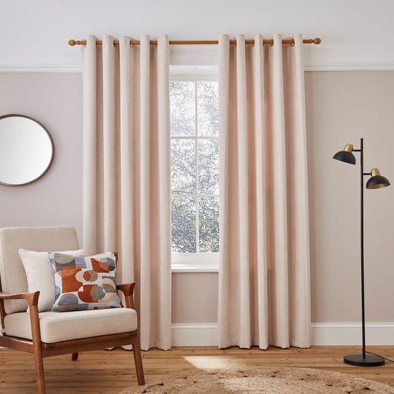 curtains for white walls