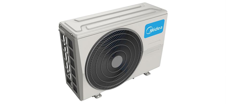 Low temperature whale Midea All Easy Pro Nordic