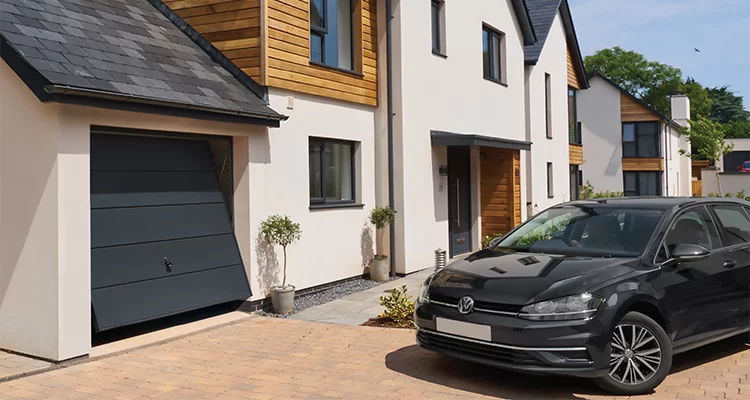 open garage door manually from outside