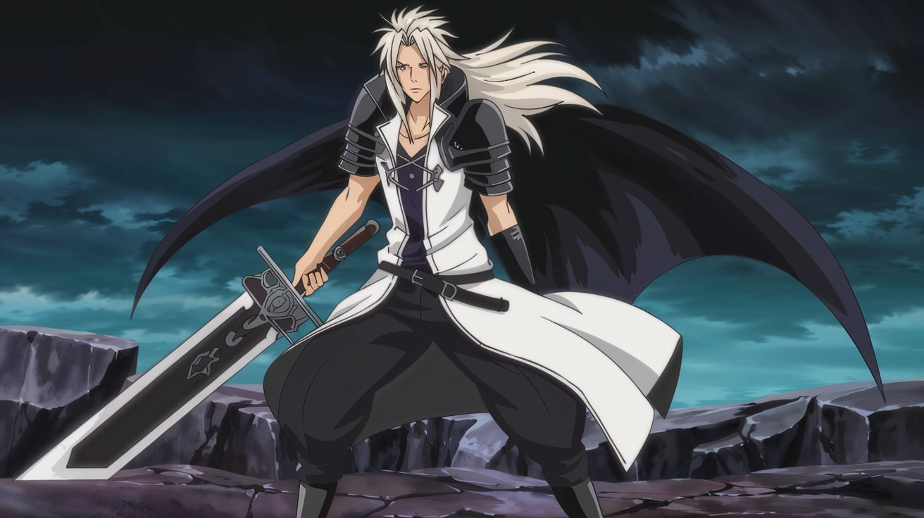 Sephiroth Premium Hunt Wallpaper