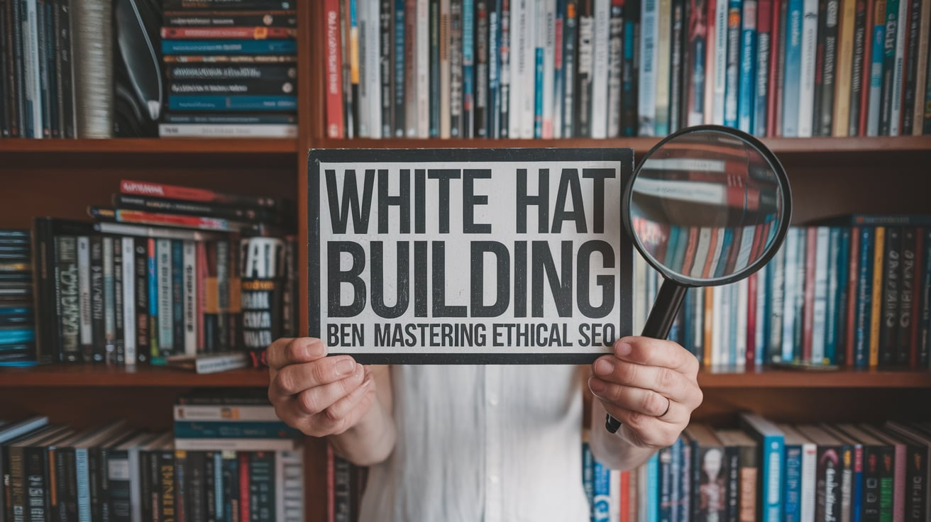 White Hat Link Building Ben a Roo