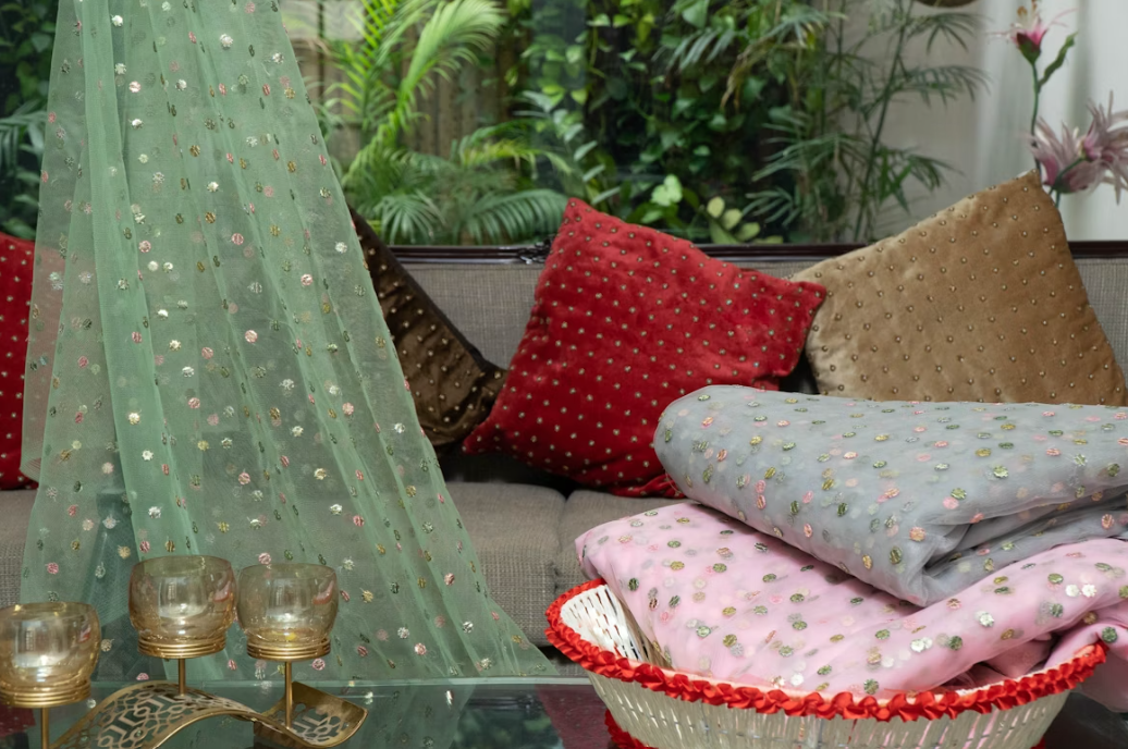 type of materials outdoor cushions