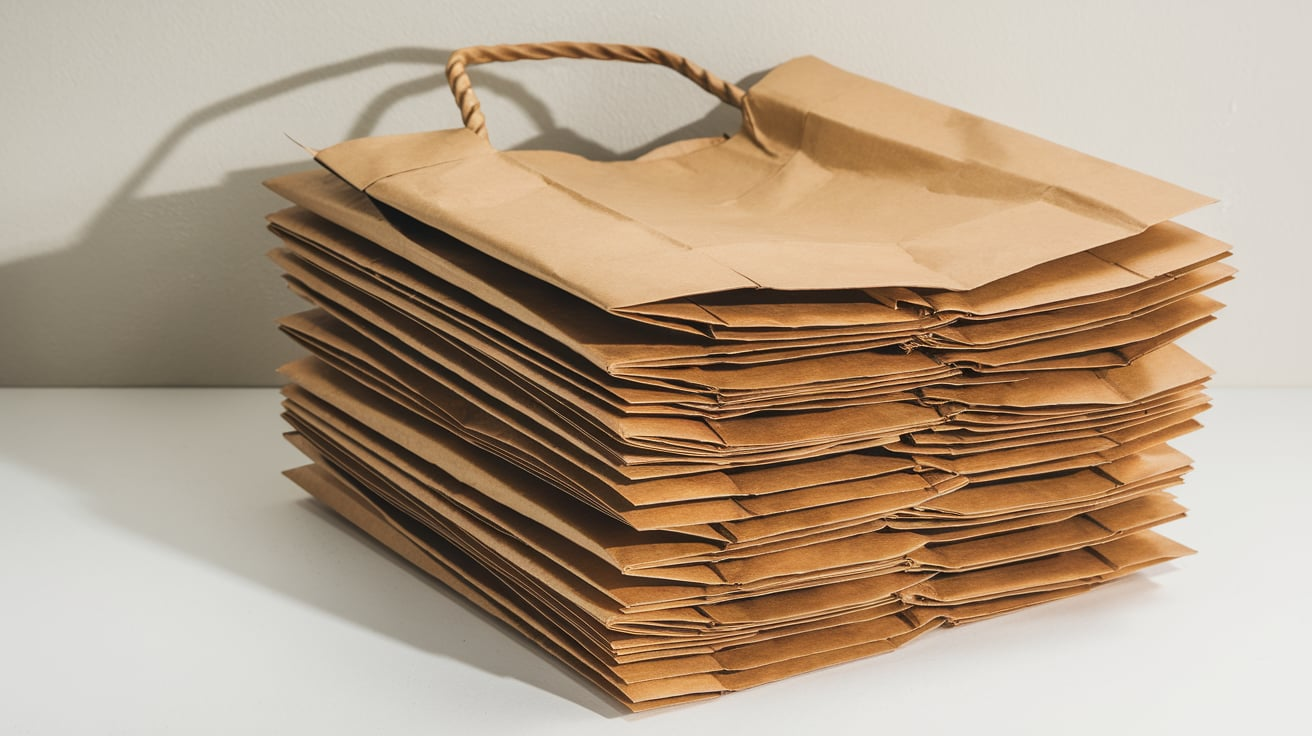 Paper Bags 12x7x17 21911