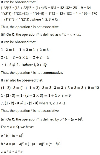 NCERT Solutions for Class 12 Maths Relations and Functions 