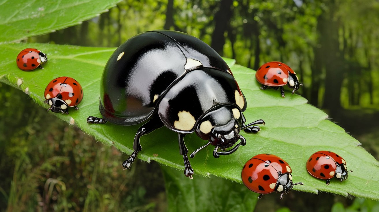 What Makes Black Ladybugs Special?