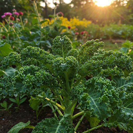 Growing Kale Outdoors