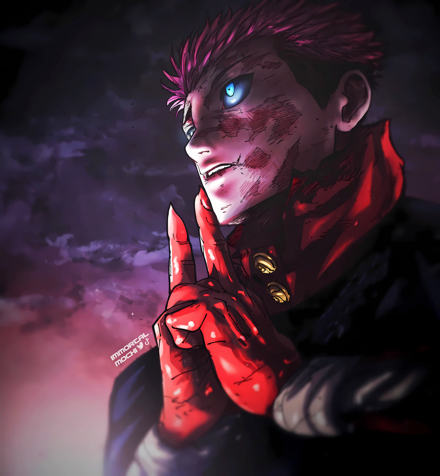 Yuji Photos Collection in Jujutsu Kaisen Chapter 271: Talented And Strong – 呪術廻戦271話の虎杖悠仁写真コレクション：才能と強さ