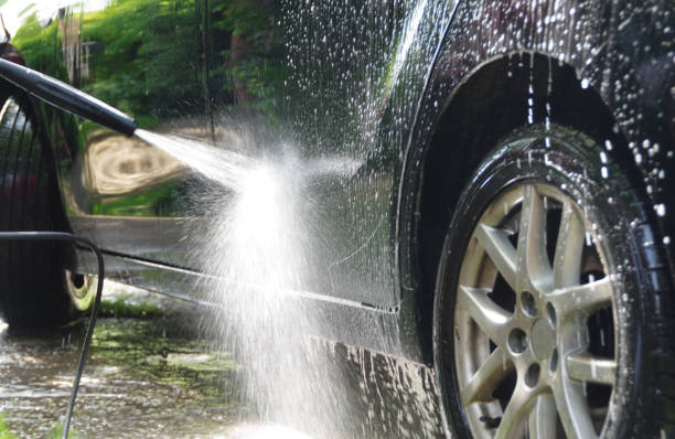 Touchless car wash
