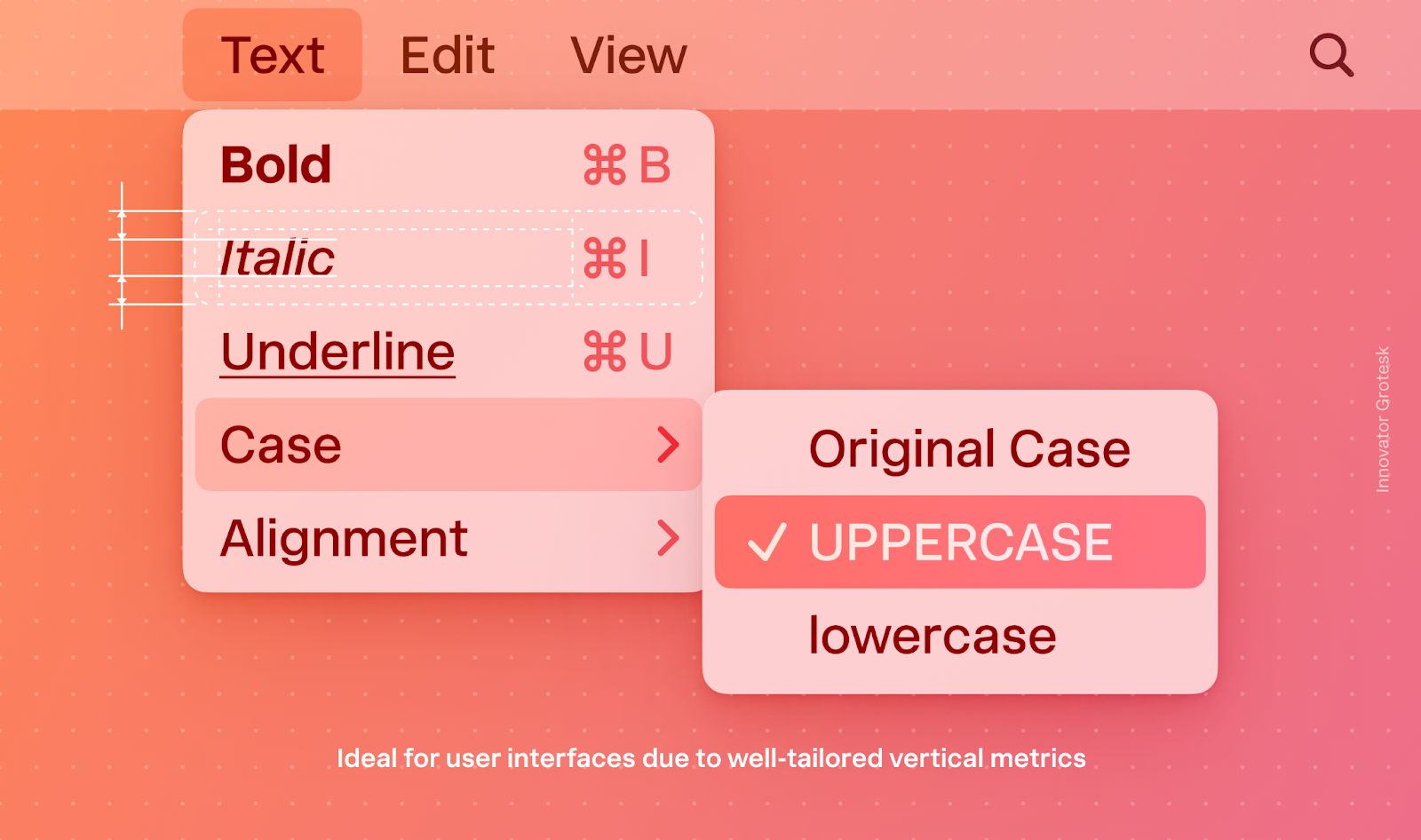 Image from the Innovator Grotesk: Typography for the Modern Designer article on Abduzeedo