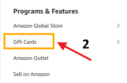 amazon gift card