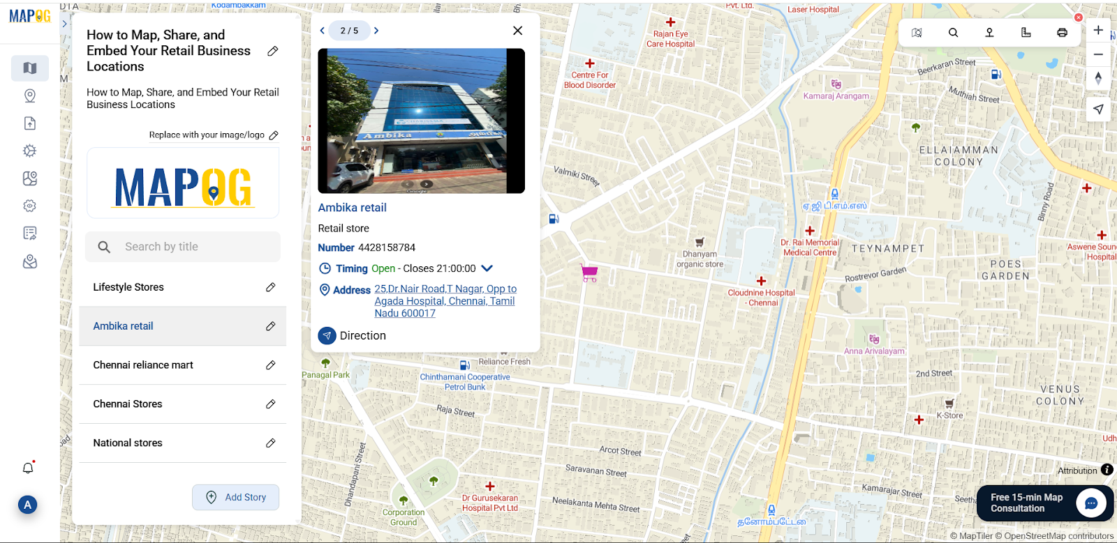 How to Map, Share, and Embed Your Retail Business Locations