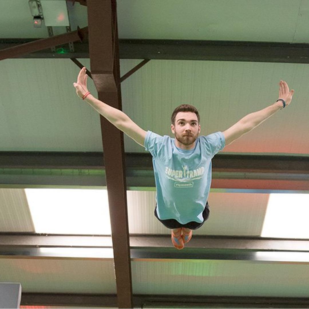 Plan Your Landings - trampoline park safety tips