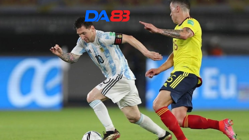 Phong độ của Colombia vs Argentina gần đây