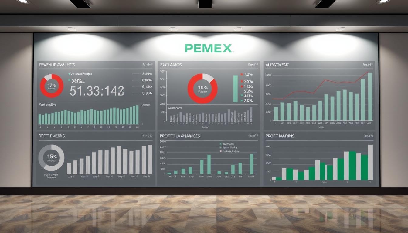 rendimiento financiero de Pemex