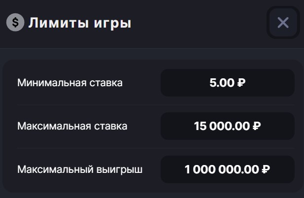 Таблица выплат Getmax