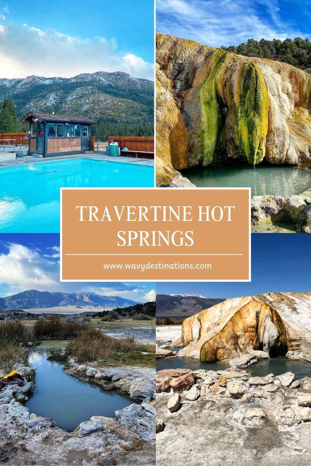 Travertine Hot Springs: Stunning Views & Soothing Mineral Pools
