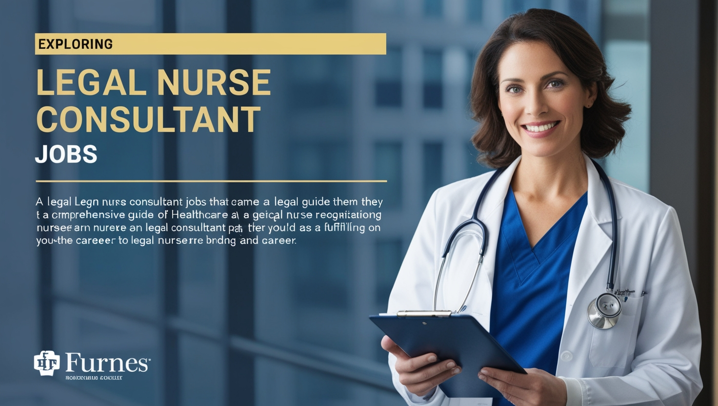 Legal Nurse Consultant Jobs